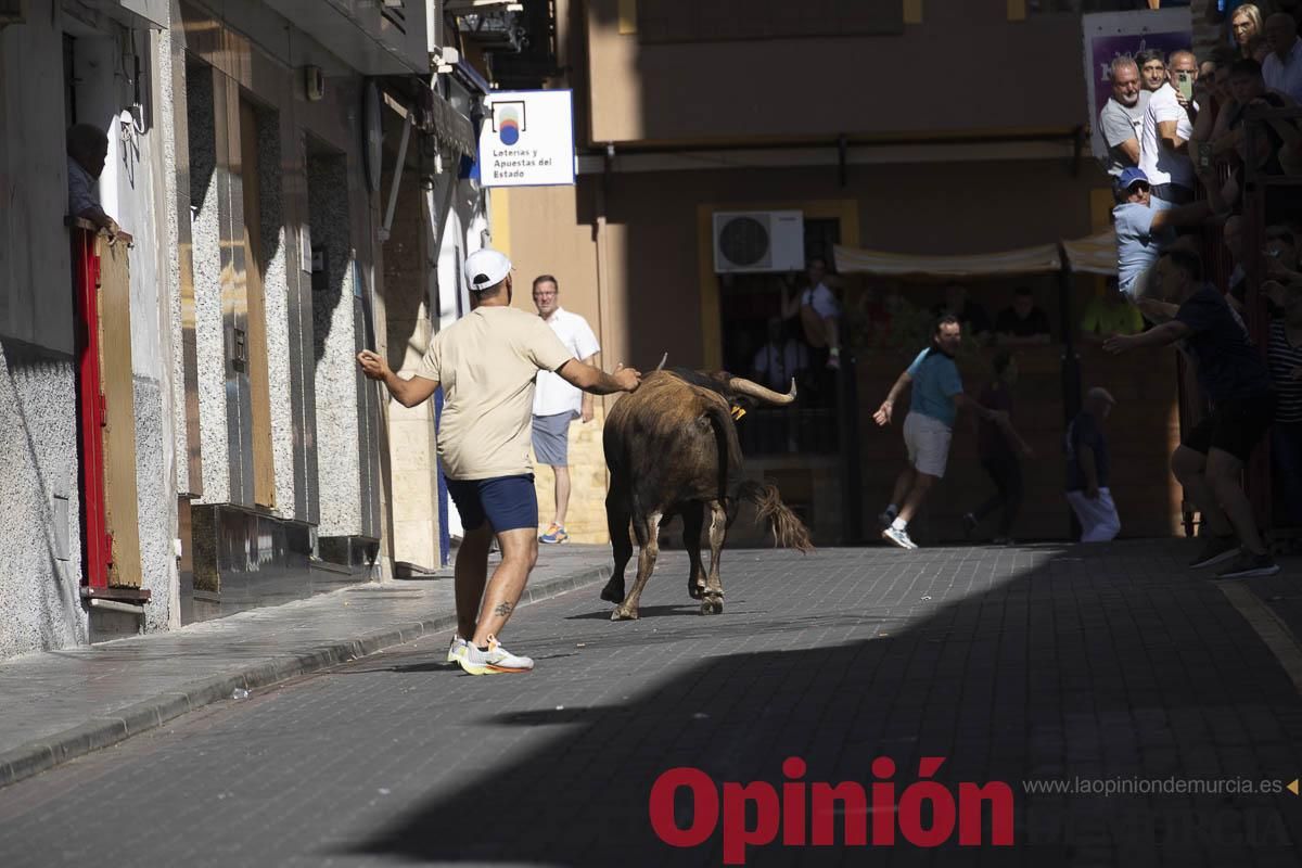 Tercer encierro de las Fiestas de Moratalla