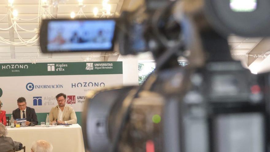 Ruz y Martínez Mus abordan en el Foro Elche los desafíos en infraestructuras