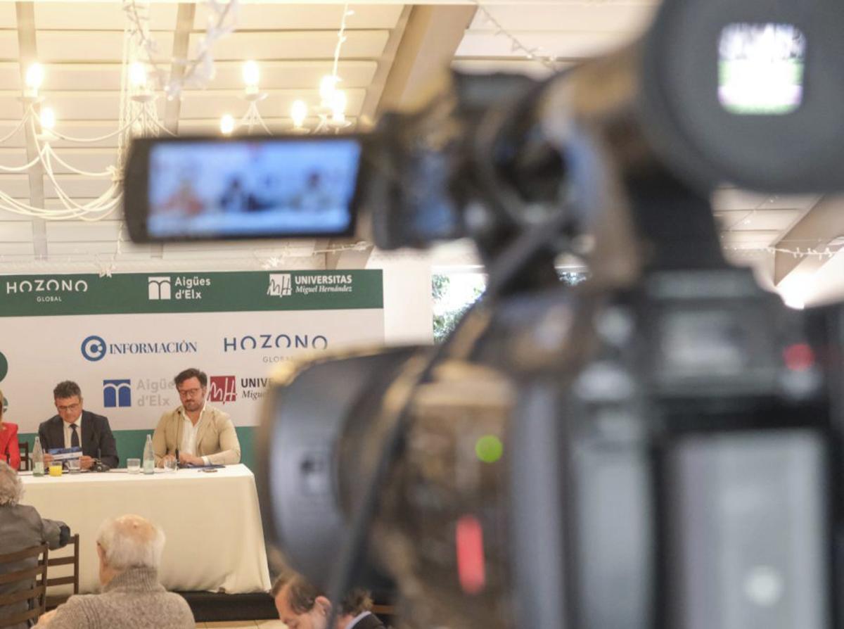 El alcalde Pablo Ruz regresa al Foro Elche del diario INFORMACIÓN. | ÁXEL ÁLVAREZ