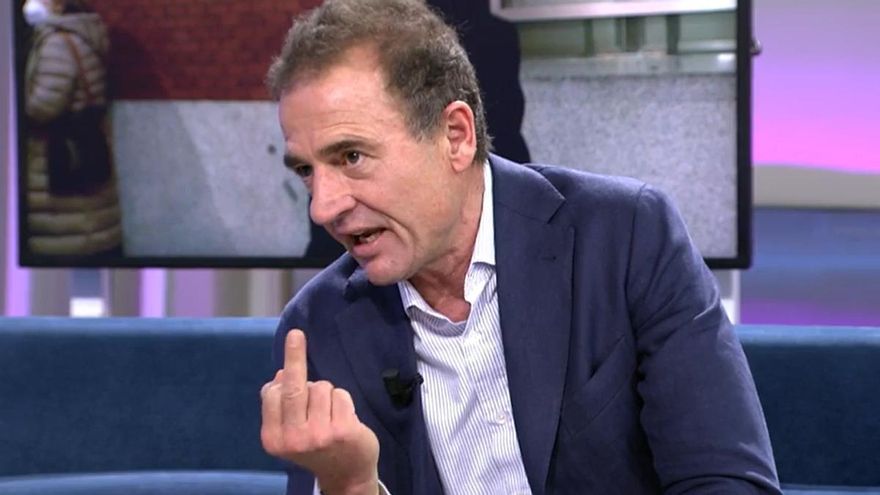 Lequio estalla en &#039;El programa de Ana Rosa&#039; contra el entorno de Ana Obregón: &quot;Dejad de mentir&quot;