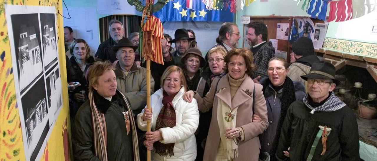 Colla El Pixaví, alma de las tradiciones de Castelló