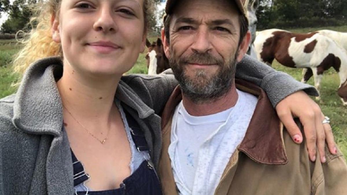 Prepara el pañuelo: habla la hija de Luke Perry, tras su muerte