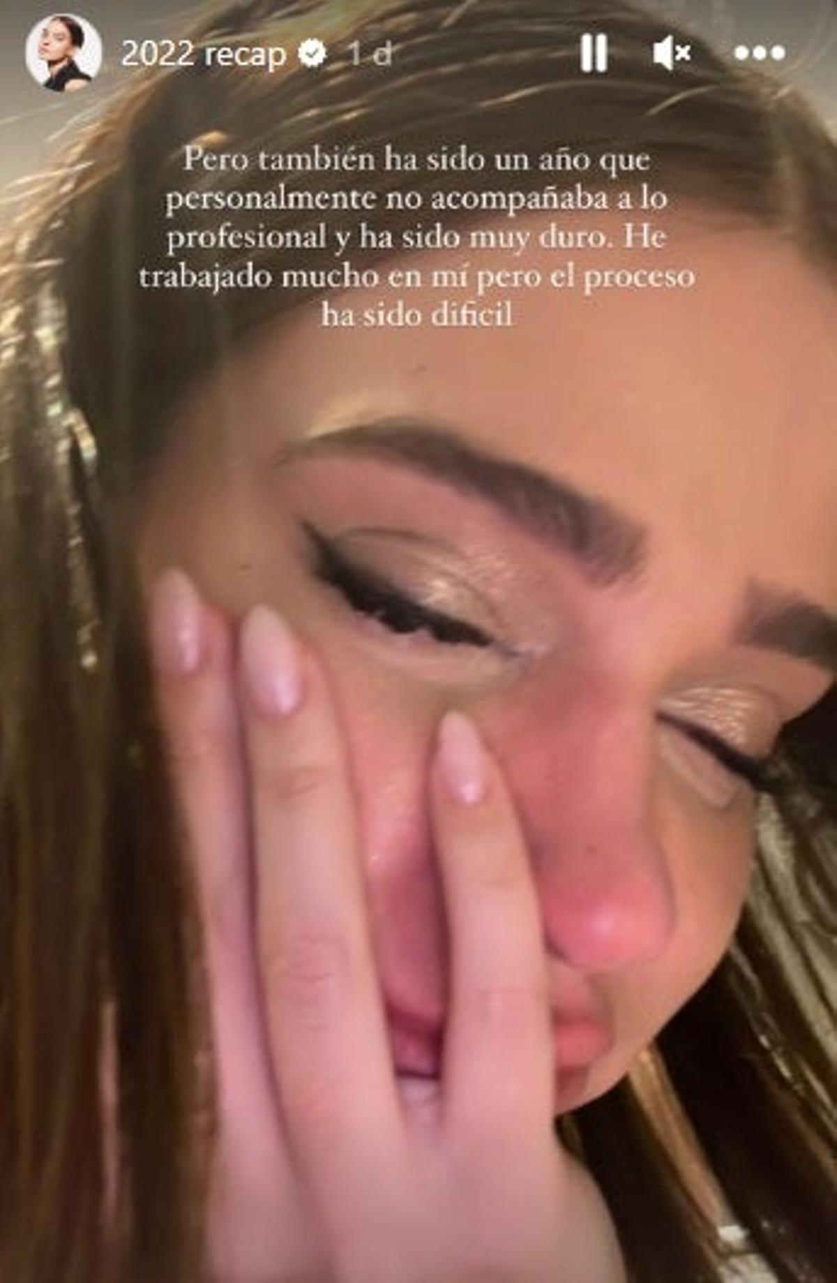 Laura Escanes comparte en redes su 'recap' del 2022.