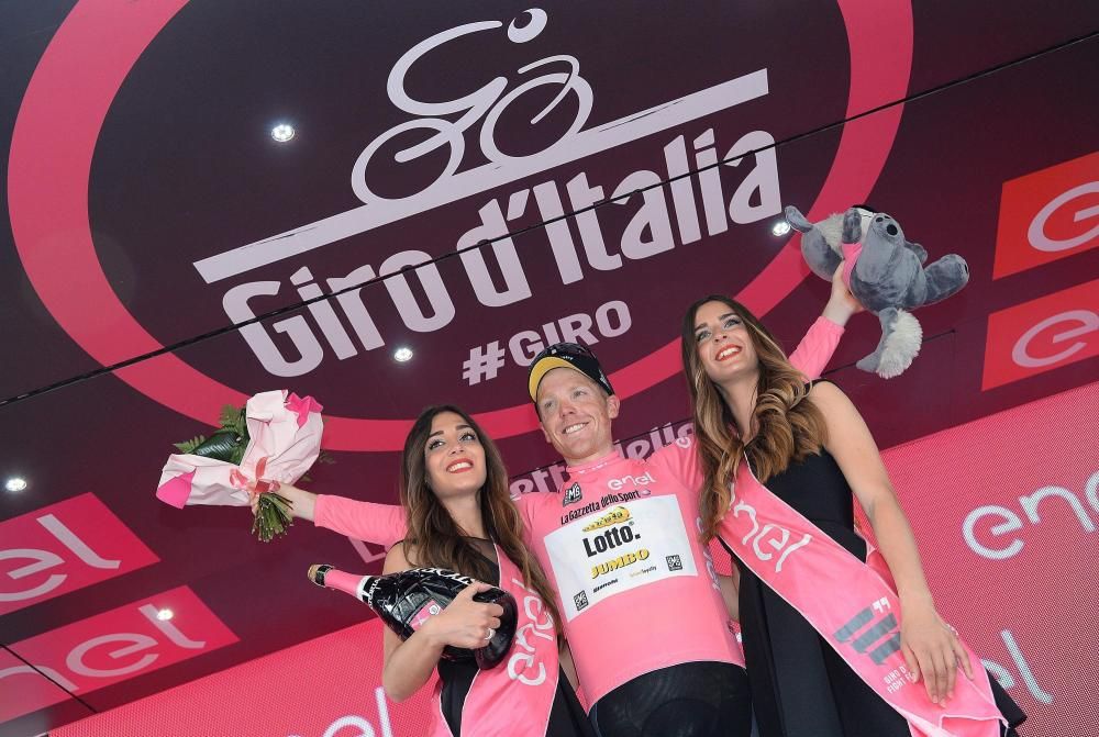 Decimoctava etapa del Giro de Italia