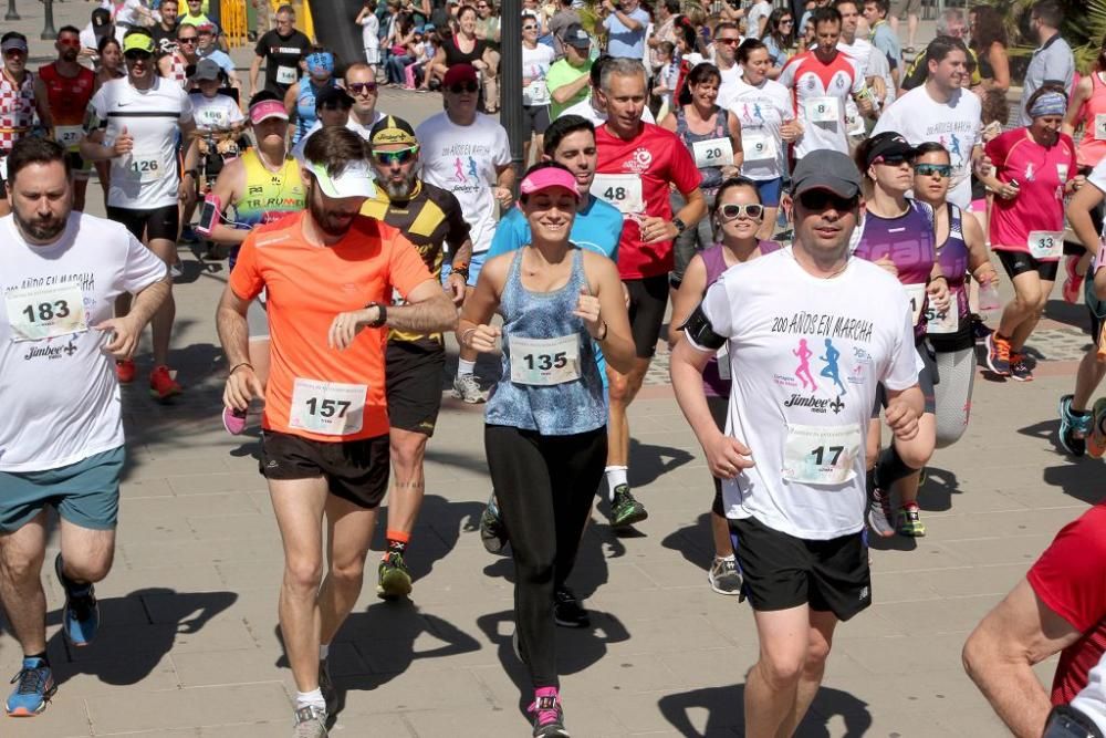 Carrera por el 200 aniversario de Maristas