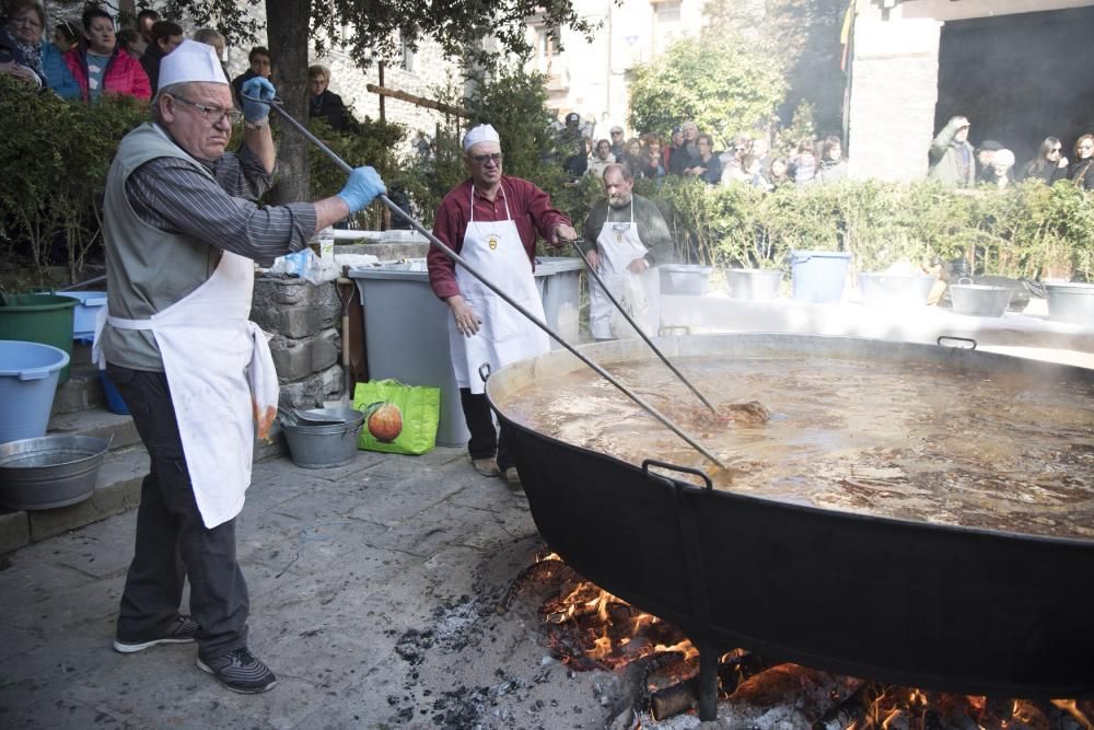 La festa de l''arròs de Bagà, en fotos