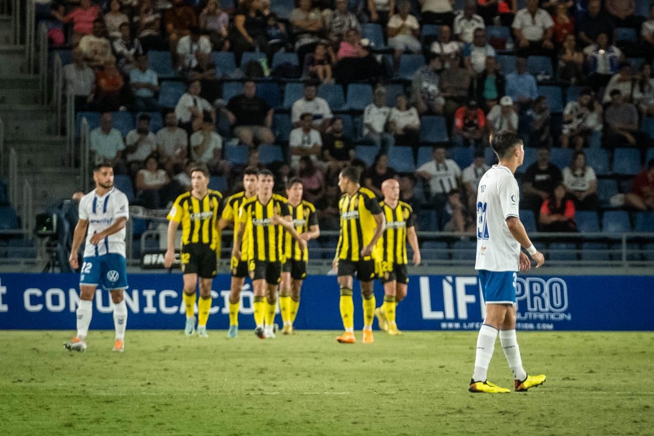 Partido de Liga: CD Tenerife - Real Zaragoza