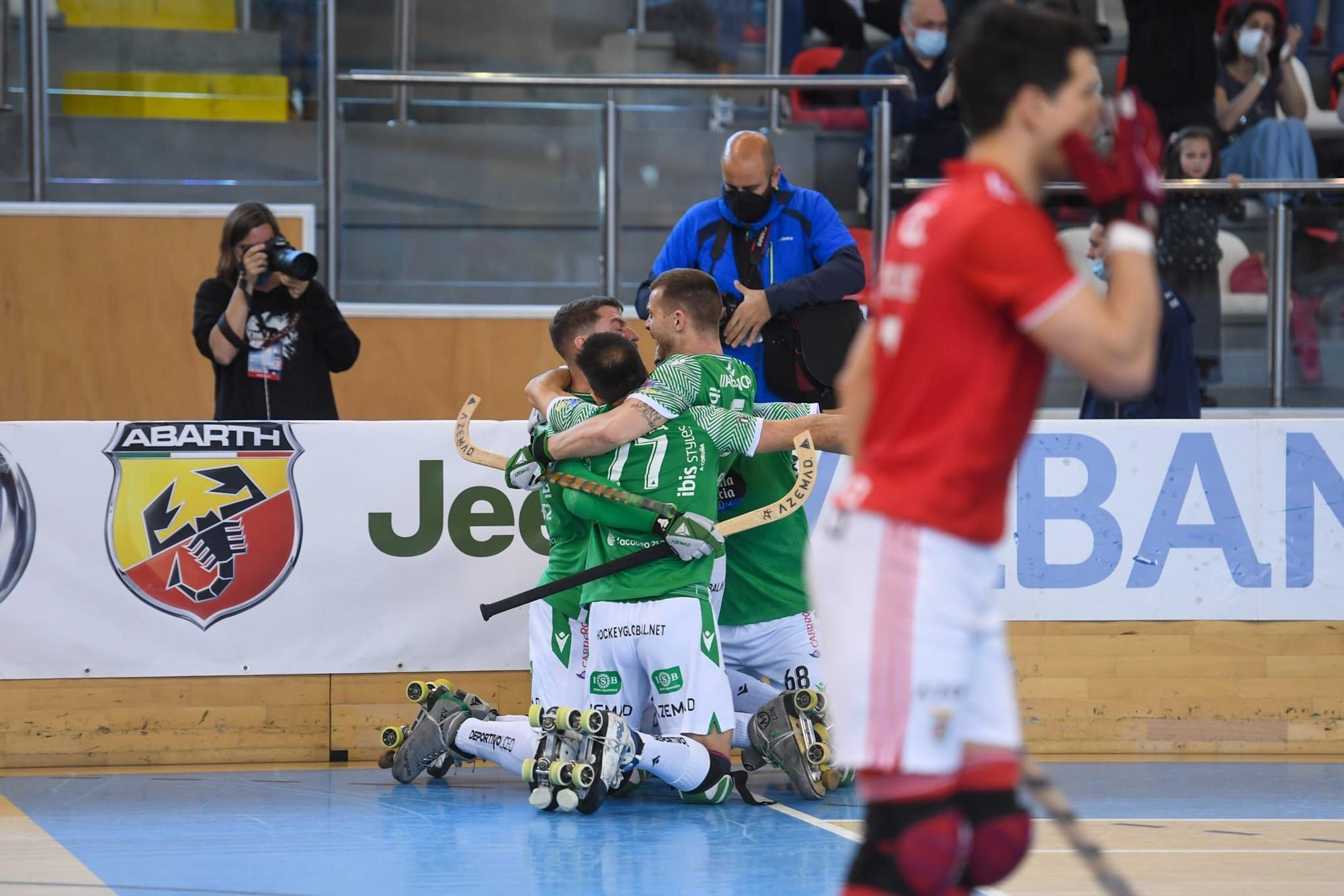 Semifinales Golden Cup hockey patines | Liceo - Benfica (3-4)