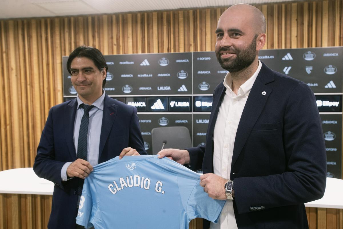 Claudio Giraldez, nuevo entrenador del Celta