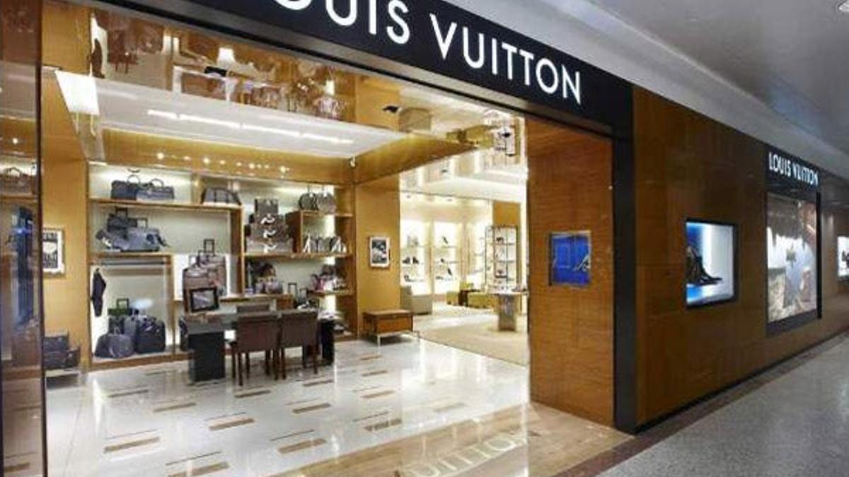 La nueva tienda de Louis Vuitton en Madrid