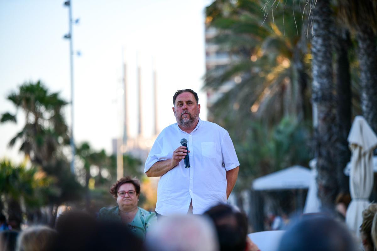 Junqueras dispara contra Junts: «Alguns prefereixen barallar-se amb nosaltres que defensar Catalunya»