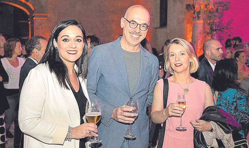 Antonia Alcántara, Antonio Rivadeneyra y Marie Audan, directores territoriales de Hammam Al Ándalus en España.