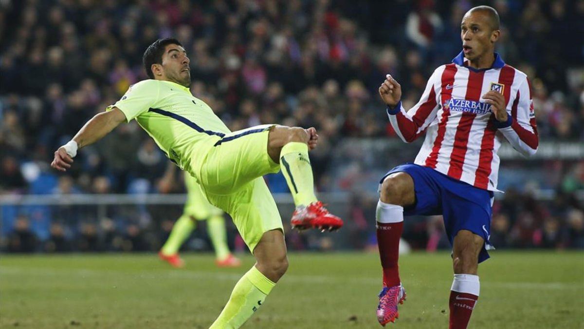 Joao Miranda ha disputado 12 duelos frente al FC Barcelona