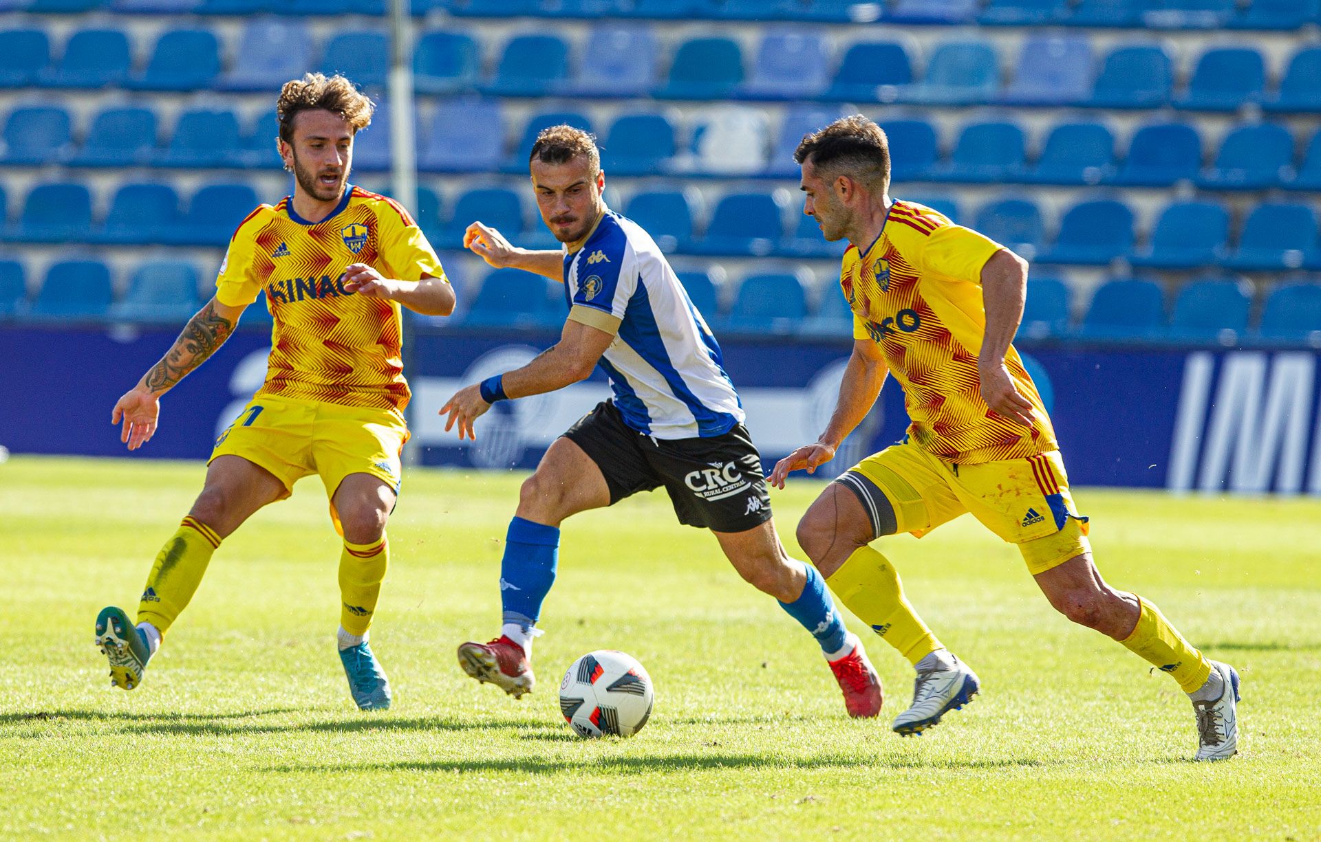 La afición del Hércules estalla tras la derrota frente al Lleida