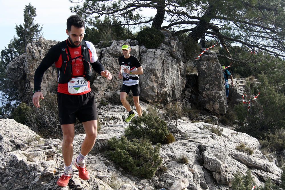 Gran día en la montaña con El Buitre Trail