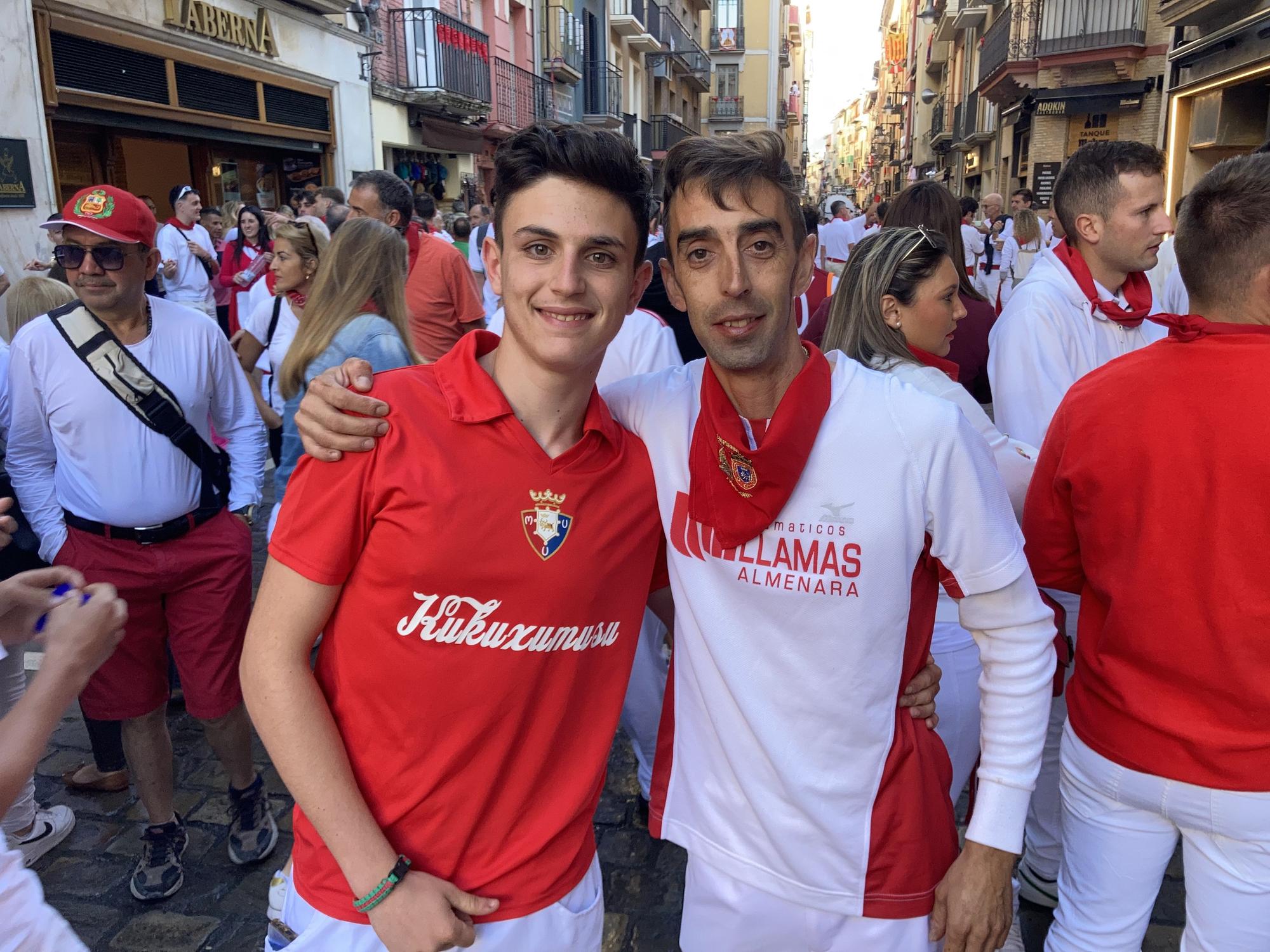 Castellonenses en San Fermín 2022