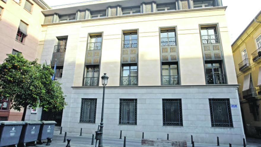 Sede central del Instituto Valenciano de Finanzas en Valencia.