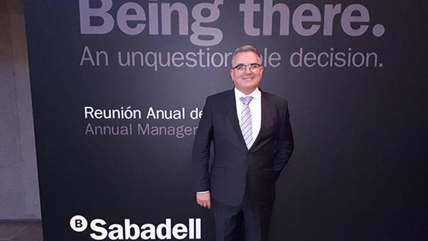 Manuel Villalgordo, Director Regional del Banco Sabadell