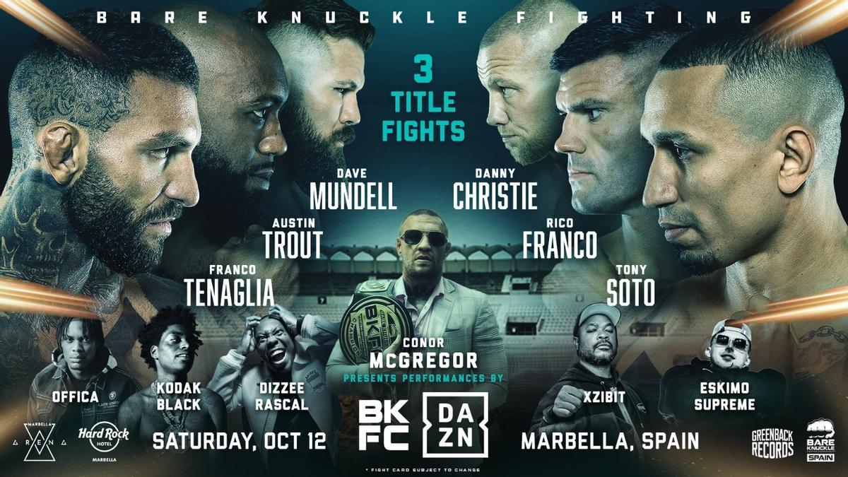 DAZN y BKFC cierran un acuerdo global y exclusivo para los próximos tres años