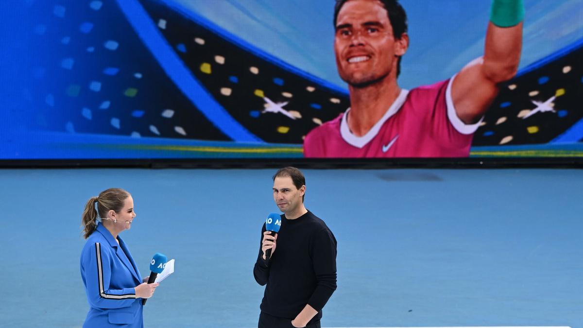 RAFA NADAL. HOMENAJE | Rafa Nadal, sobre su último título en Australia en su homenaje en Melbourne: «Fue totalmente inesperado»