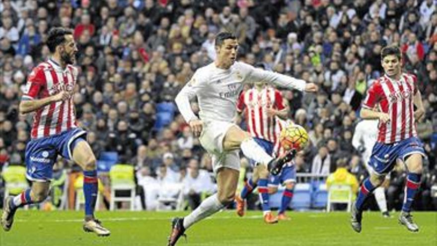 El Madrid despega con Zidane