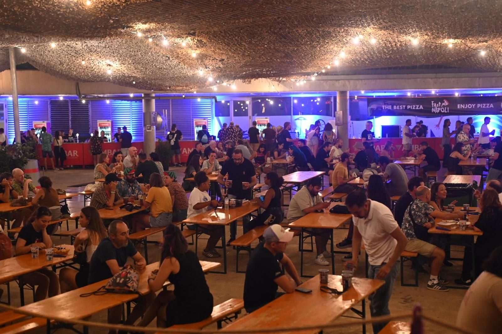 En imágenes | Segundo día del Vive Latino 2025 en Zaragoza