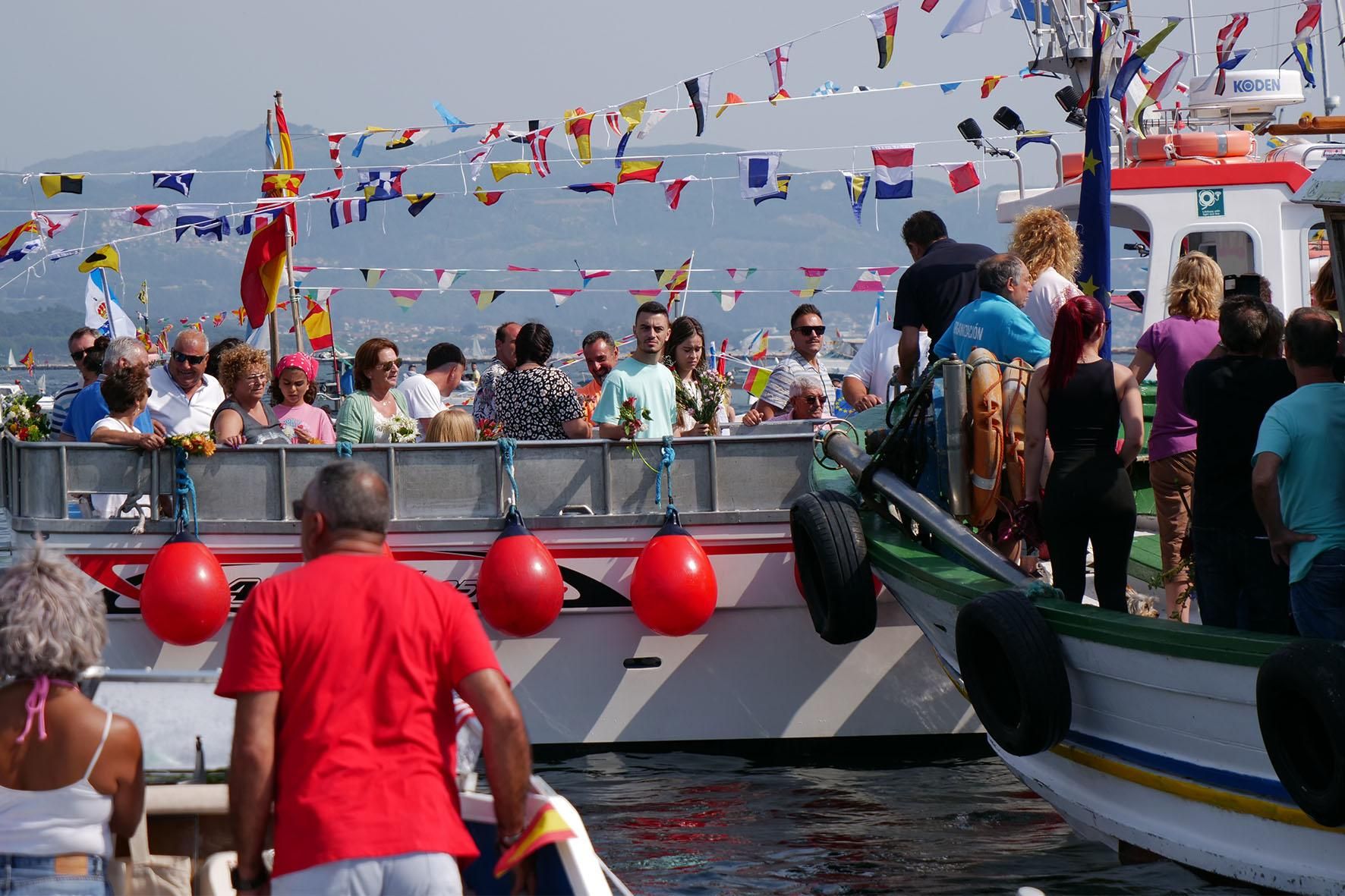 Las celebraciones de la Virgen de Carmen en Cangas