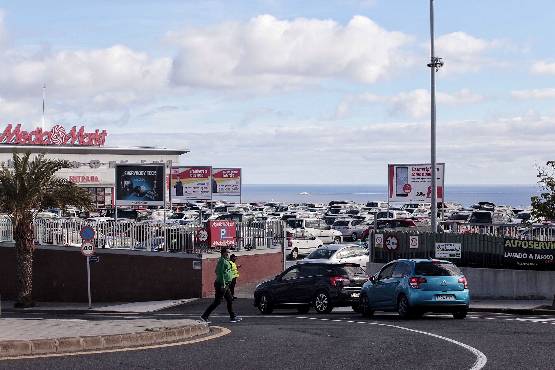 Santa Cruz de Tenerife bajo las nuevas restricciones por la Covid-19