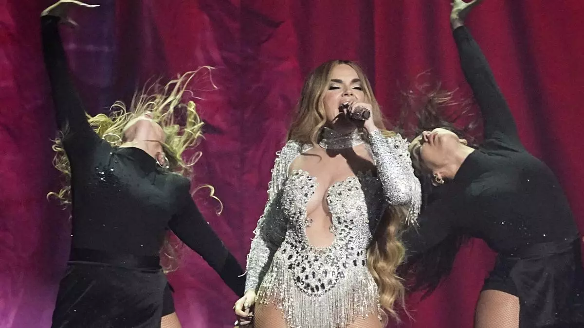 Así ha sido la actuación de Melody con ‘Esa Diva’ en Eurovisión 2025