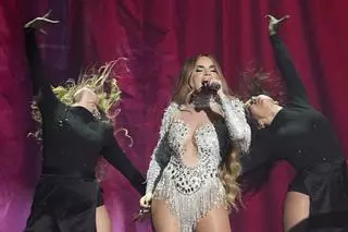 La actuación de Melody en Eurovisión 2025, en imágenes