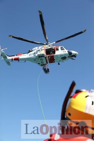 Simulacro de Salvamento Marítimo en Cartagena