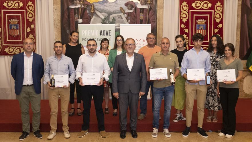 La Diputación y Fundación Intercoop premiarán a los mejores aceites de oliva virgen extra de Castellón