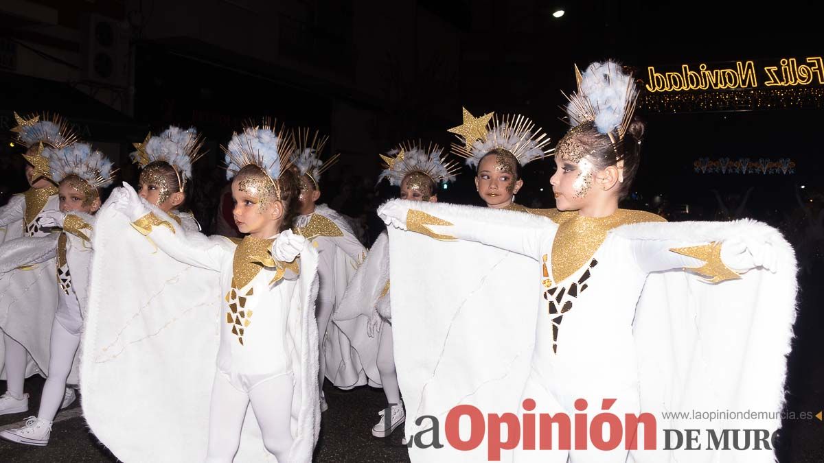 Cabalgata de los Reyes Magos en Caravaca