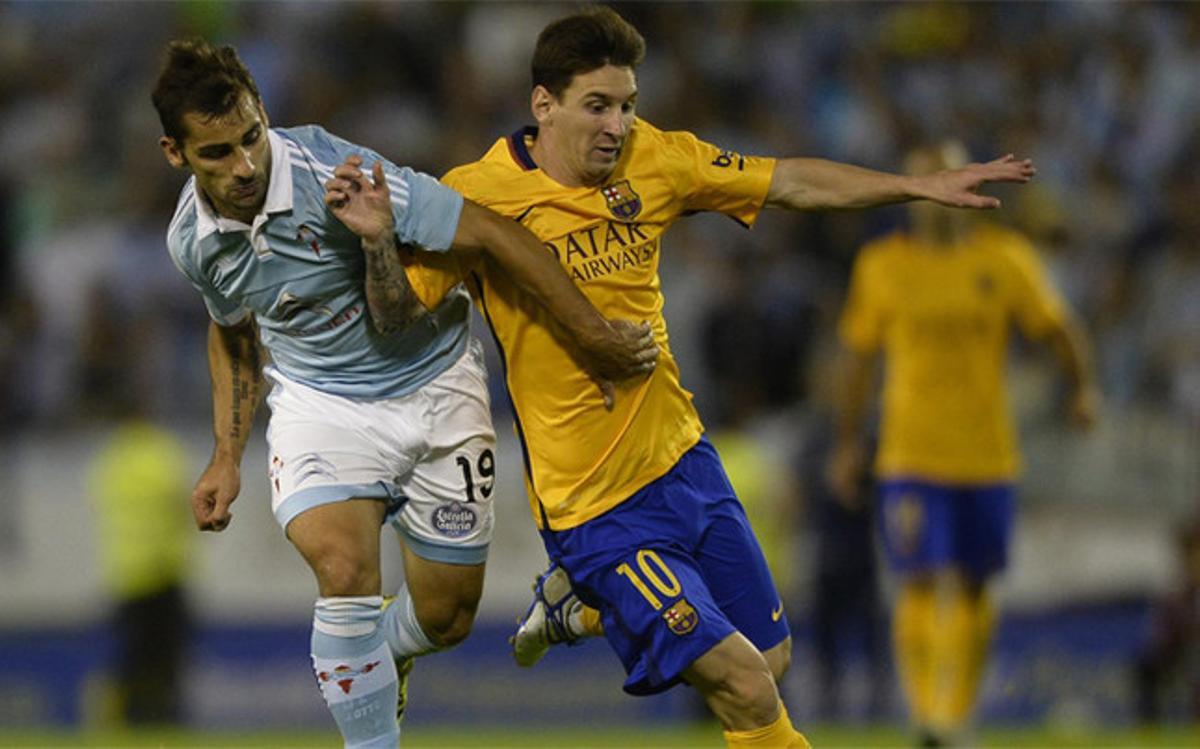 El Celta pasó por encima del FC Barcelona como un ciclón