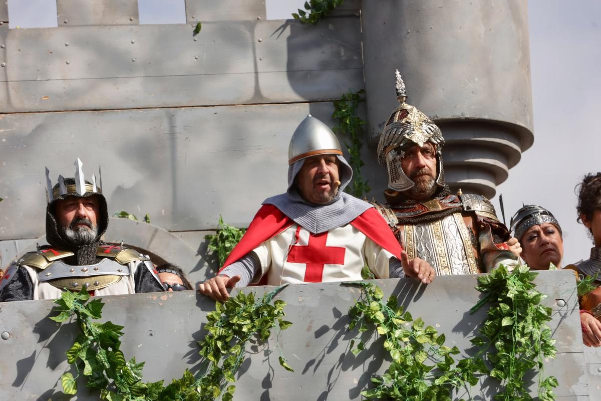La Embajada Cristiana conquista San Blas