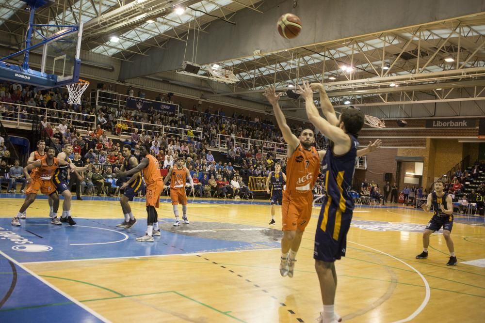 Victoria (83-68) del Liberbank Oviedo al Lleida