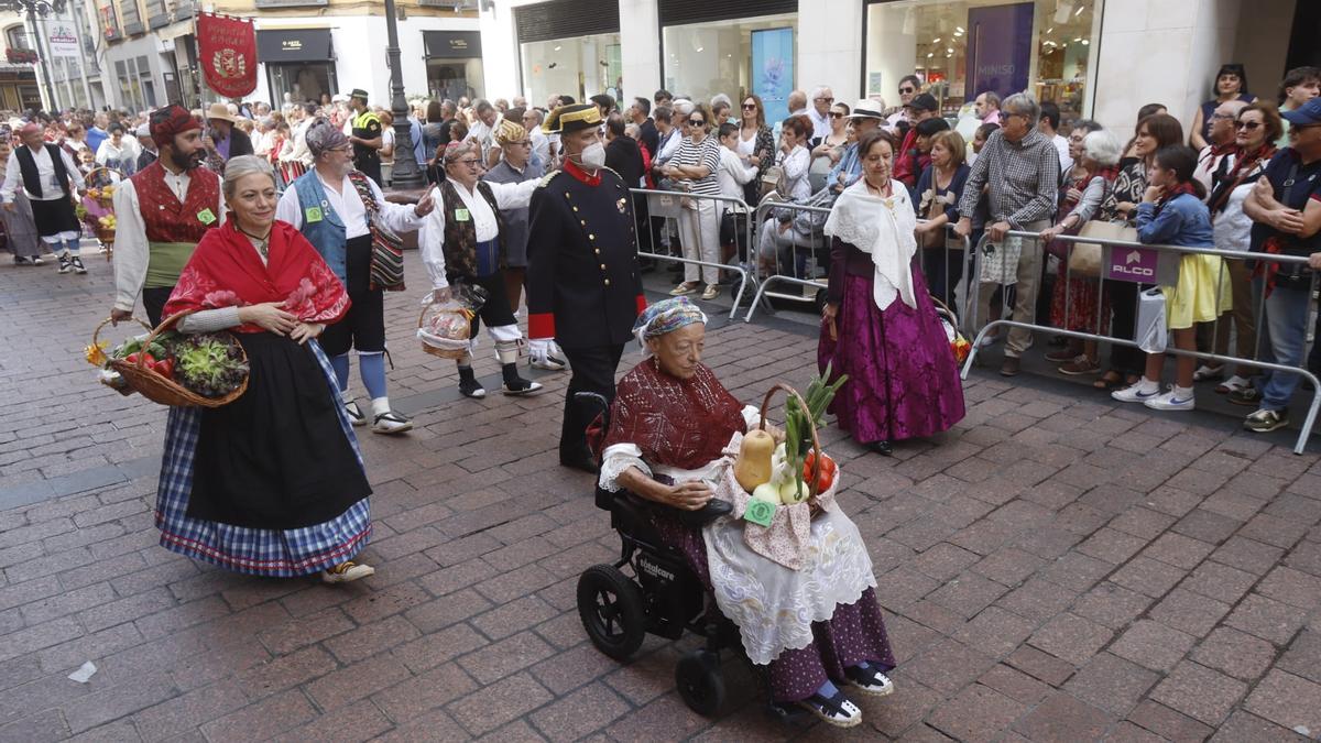 Búscate en la Ofrenda de Frutos 2023 en Zaragoza