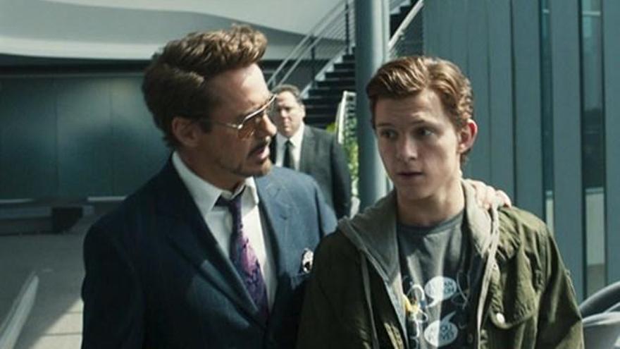Iron Man y Spider-Man juntos en lo nuevo de Marvel.