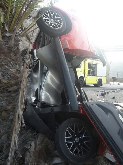 Accidente de tráfico en Mogán
