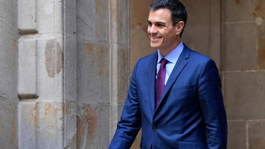 El presidente del Gobierno, Pedro Sánchez.