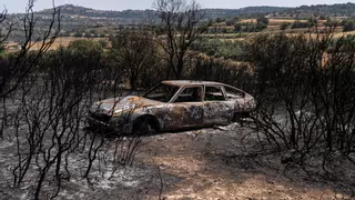 Duelo por Jordi y Omar, víctimas del incendio de Torrefeta: "Salimos a buscarlos, pero era como estar en el infierno"