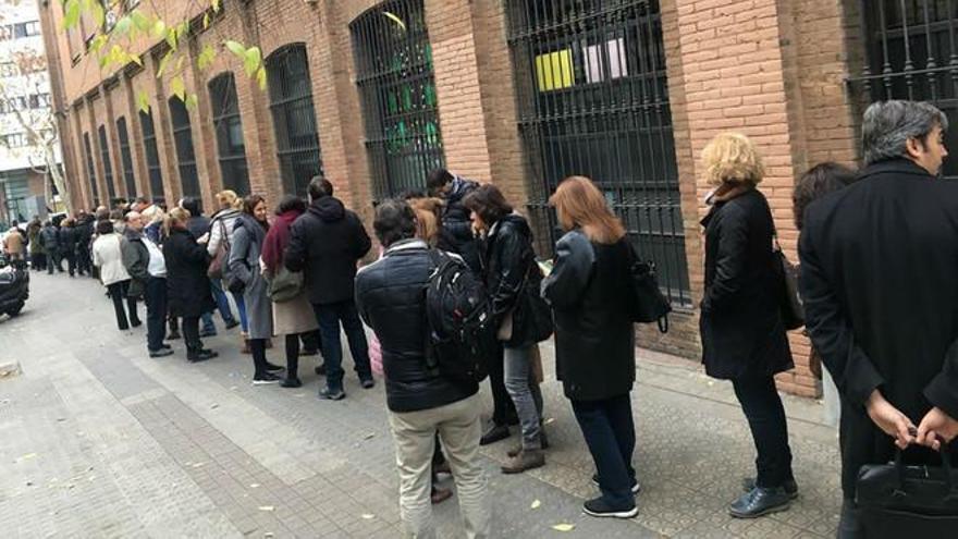 La participación supera en casi 5 puntos a la del 2015