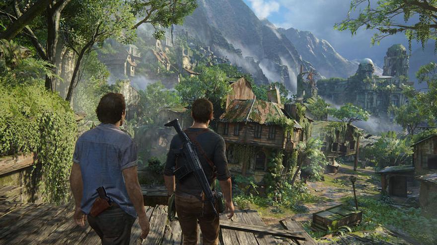 Una imagen de &#039;Uncharted 4&#039;.