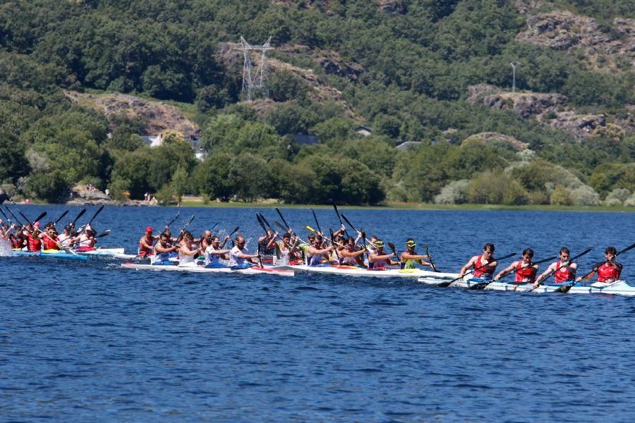 Regata del Lago de Sanabria 2016