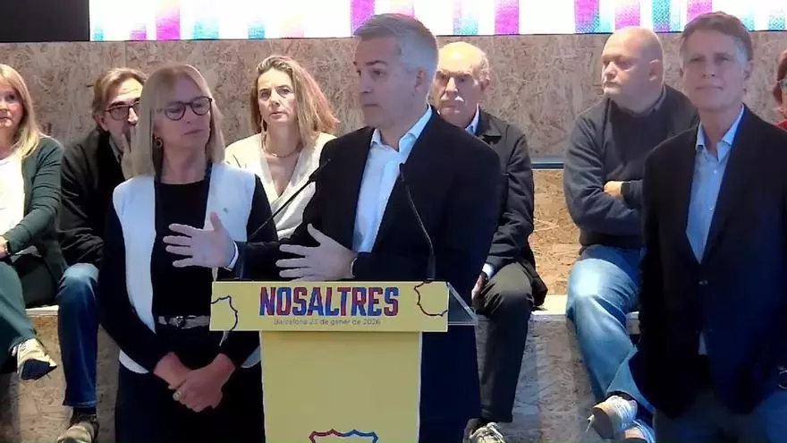 Víctor Font: "“El 15 de marzo hay que elegir entre Laporta y el Barça”