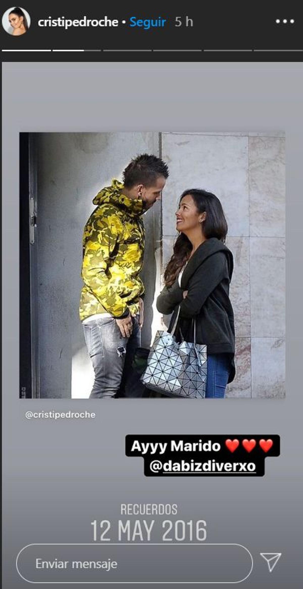 Cristina Pedroche y David Muñoz se miran con amor