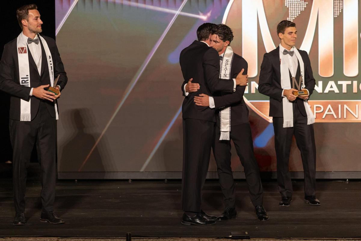 Las Palmas se queda a las puertas del podio en Mister International Spain 2026 Las Palmas se queda a las puertas del podio en Mister International Spain 2026