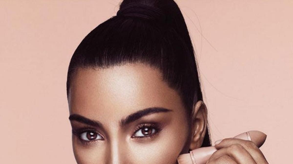 Consigue el 'contouring' de Kim Kardashian en 12 pasos