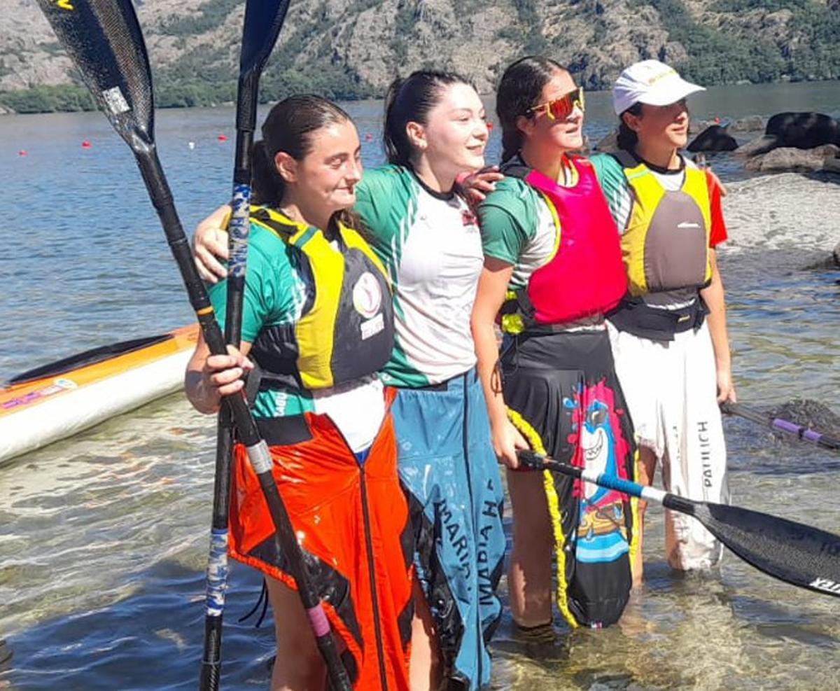 El piragüismo zamorano firma nueve victorias en las pruebas de la Regata de Sanabria 2026 | LOZ