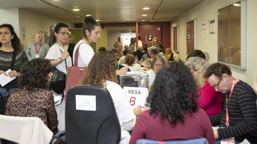 Catorce mil trabajadores del Servei de Salut en Mallorca eligen hoy a sus 109 delegados